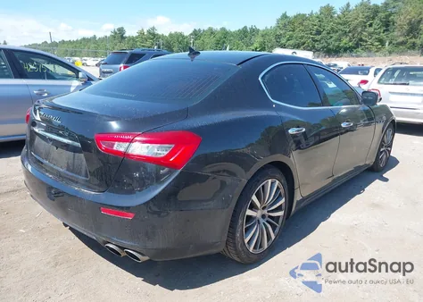 2015 Maserati Ghibli S Q4 z USA, uszkodzony, nr VIN ZAM57RTA2F1153553